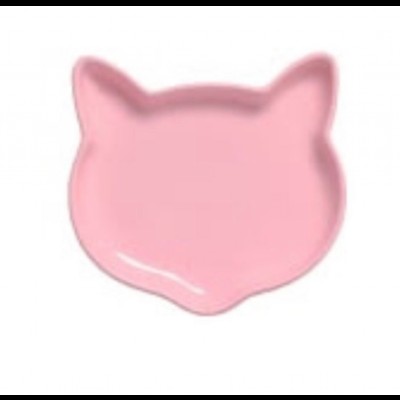 Bandeja Gatinho Rosa (12C x 11L cm)