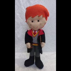 Boneco em Feltro ,linha Harry Potter (Rony)