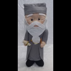 Boneco em Feltro, linha Harry Potter(Alvo Dumbledore)