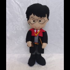 Boneco Harry Potter em Feltro