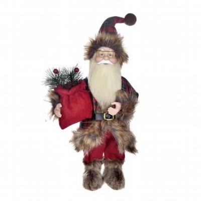 Boneco Papai Noel nórdico - 34 cm Altura