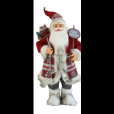 Boneco Papai Noel Vermelho (60A x 30C x 15L cm)