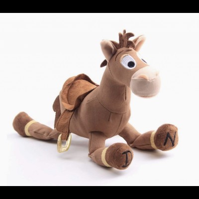 Brinquedo Cavalo Bala no Alvo Toy Story (25cm de altura)