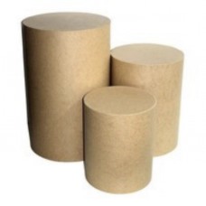 Cilindro MDF liso (M)