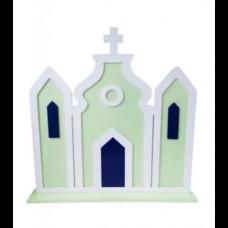 Display Igreja em MDF  (30 C x 31 A cm)