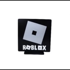 Display em mdf Roblox (20cm C x 20cm A)