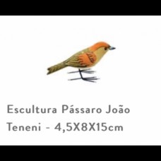 Escultura Pássaro João Teneni