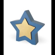 Estrela Gold e Azul