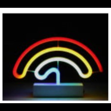 Luminoso Led Neon Arco-íris (26C x 17A cm)