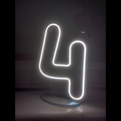 Luminoso Neon n. 4 (25cm A)