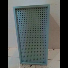 Mesa Cubo 2 em 1 - ripado ou peg board “P”