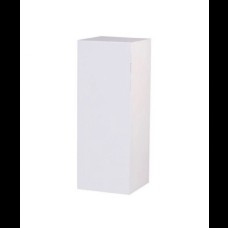 Mesa cubo off-white (90A x 34L x 34C cm)