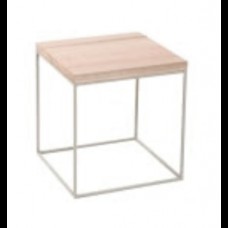 Mesa cubo Taupe (40C L x 45 A)