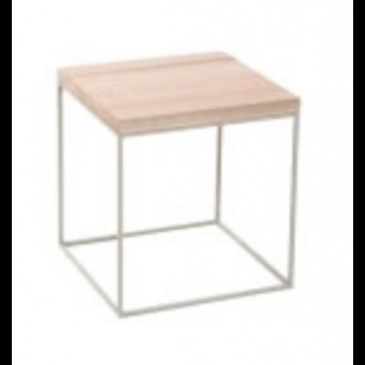 Mesa cubo Taupe (40C L x 45 A)