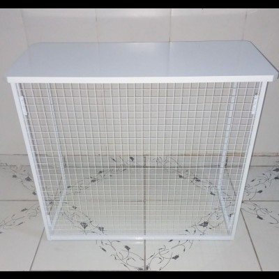 Mesa telada branca 70A x 85C