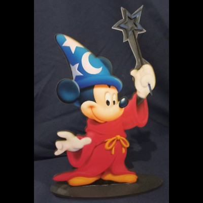 Display em MDF Mickey Feiticeiro (33A x 22C cm)