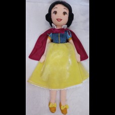 Princesa, Branca de Neve em pelúcia