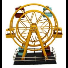 Roda Gigante de ferro (31,5A x 30C x 12L cm) Parque, circo, Toy Story, parque da Mônica