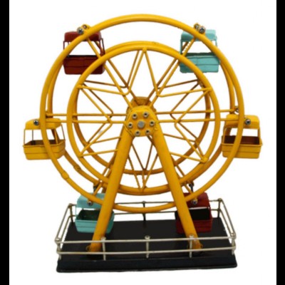 Roda Gigante de ferro (31,5A x 30C x 12L cm) Parque, circo, Toy Story, parque da Mônica